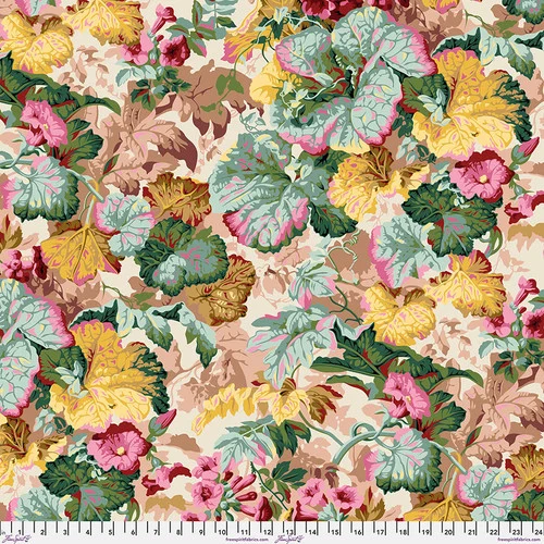 FreeSpirit - Kaffe Fassett Collective - Vintage - Grandiose Natural - PWPJ013.NATURAL