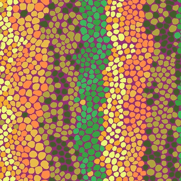 FreeSpirit - Pebble Mosaic Jungle - Kaffe Fassett Collective - PWBM042.JUNGLE