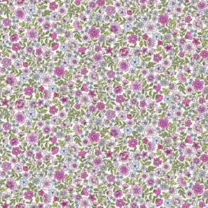 Makower - Country Cutting - Sweet Meadow Pink - 001/P