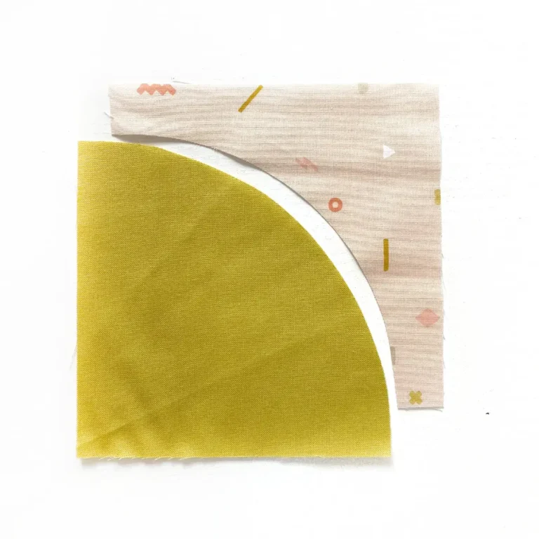 Drunkard's Path Block nähen