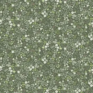 Makower - Fooxwood - Wildflower Green - 017/G