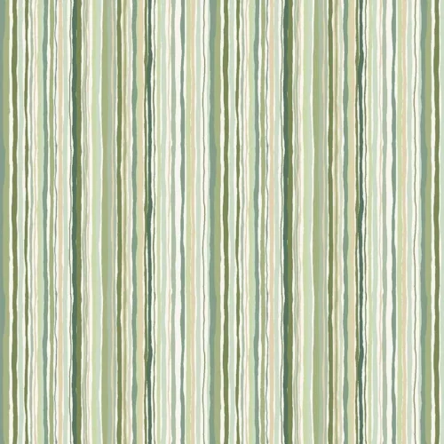 Makower - Fooxwood - Stripe Green - 019/G