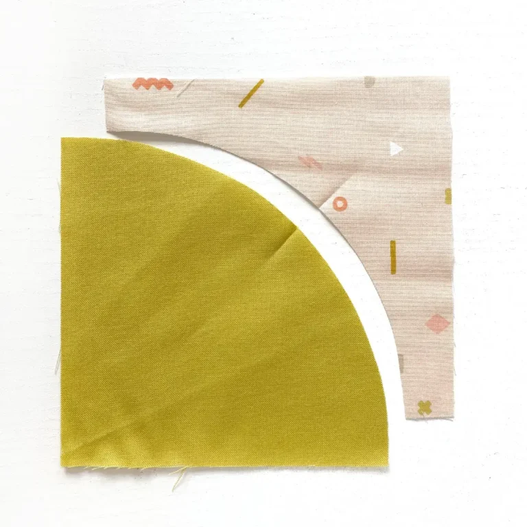 Drunkard's Path Block nähen