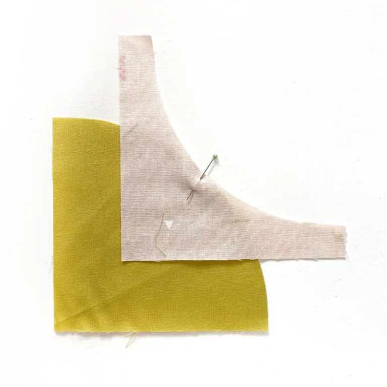 Drunkard's Path Block nähen