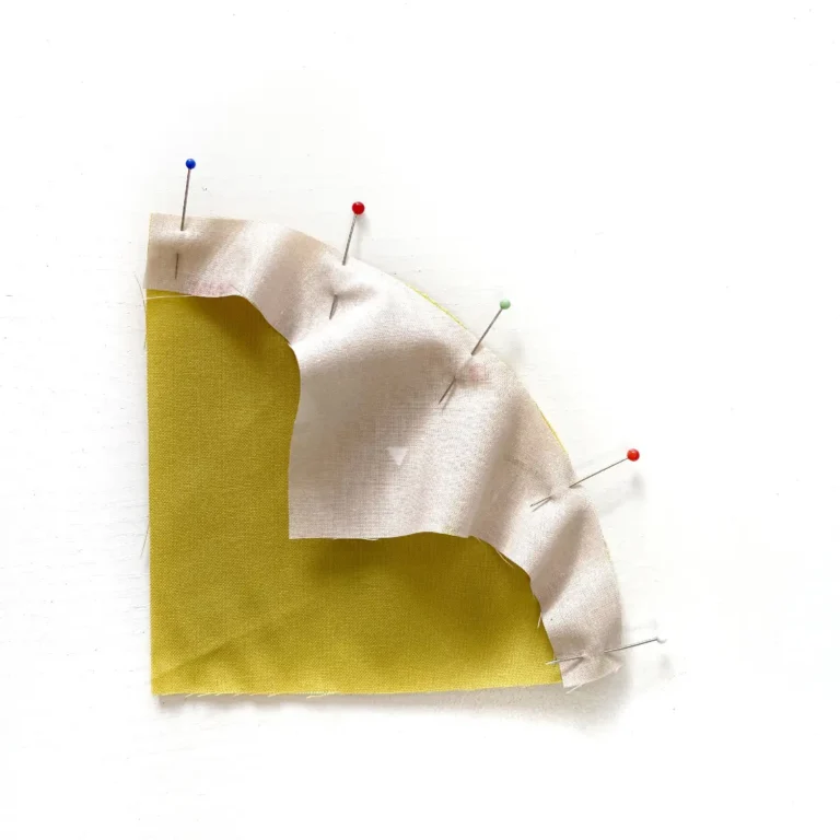 Drunkard's Path Block nähen