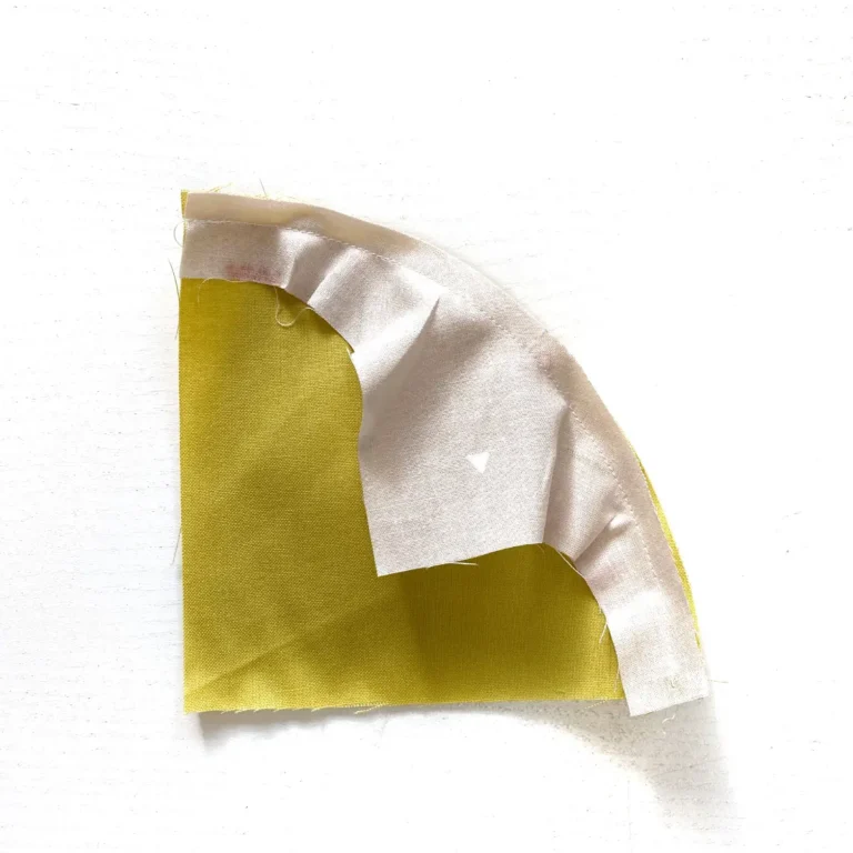 Drunkard's Path Block nähen