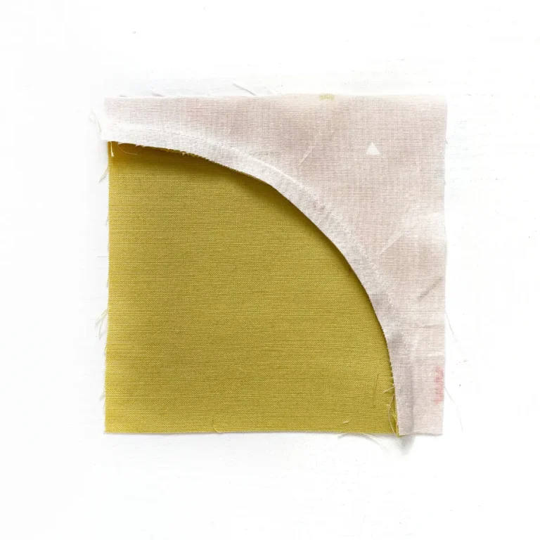 Drunkard's Path Block nähen