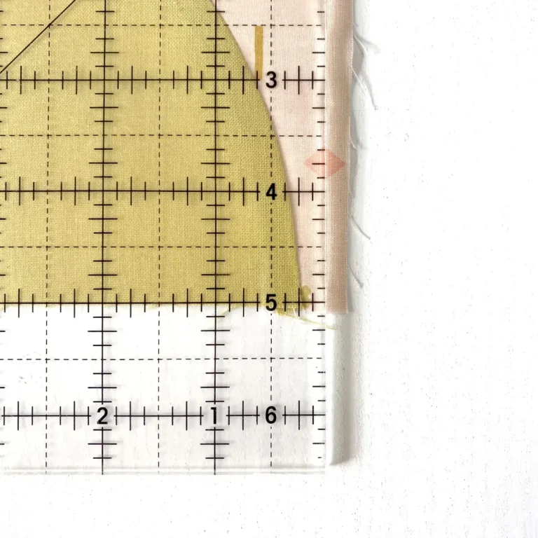 Drunkard's Path Block nähen