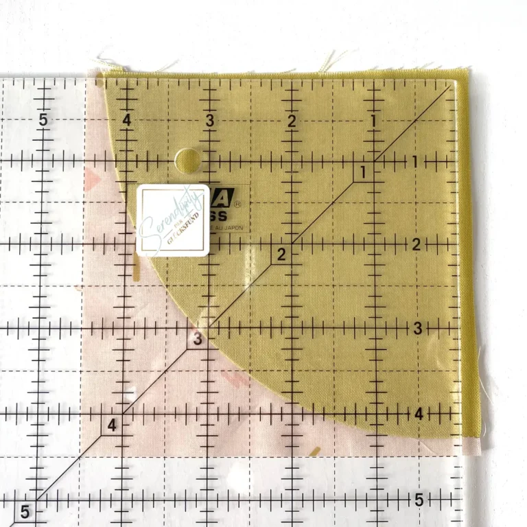 Drunkard's Path Block nähen