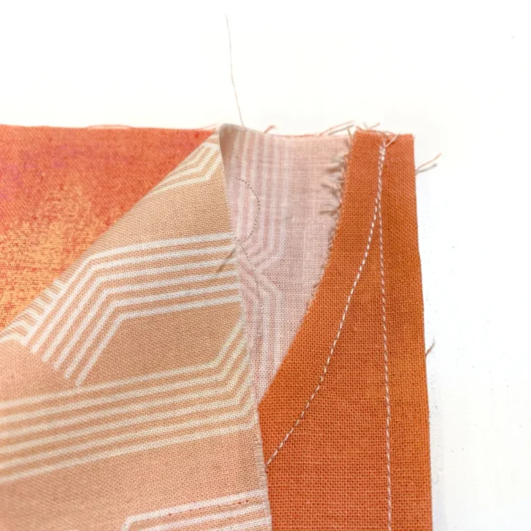 Drunkard's Path Block nähen