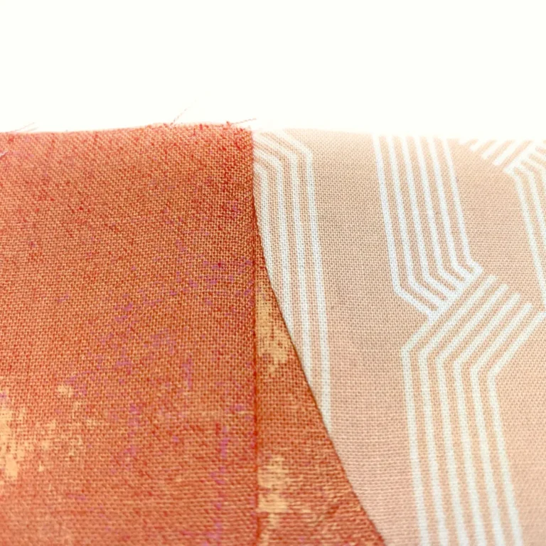 Drunkard's Path Block nähen