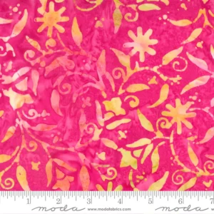 Moda - Chroma Batiks - Fuchsia - 4366 11