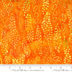 Moda - Chroma Batiks - Orange - 4366 17