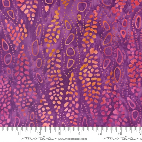 Moda - Chroma Batiks - Plum - 4366 31