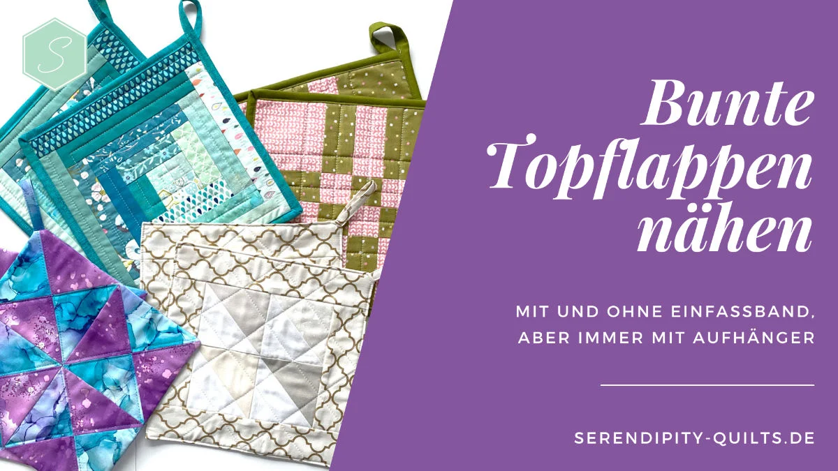 YouTube Cover - Topflappen nähen
