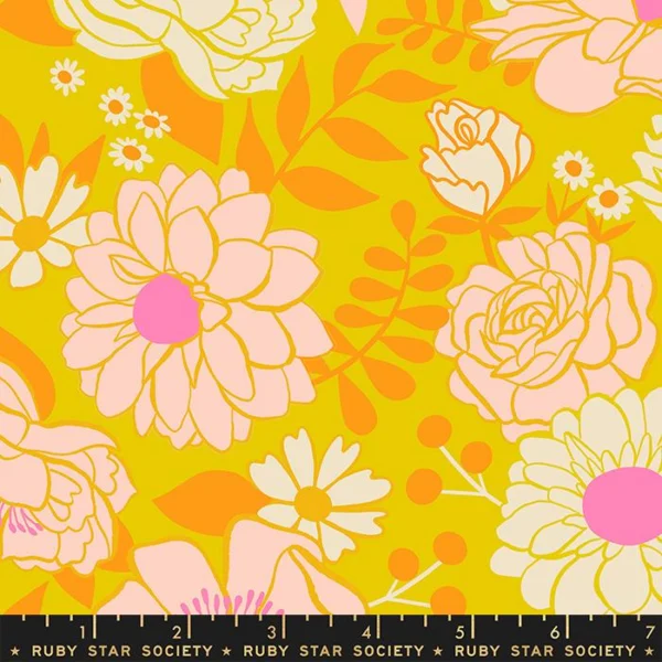 Moda - Rise and Shine - Morning Bloom Golden Hour - Ruby Star Society - RS0077 12