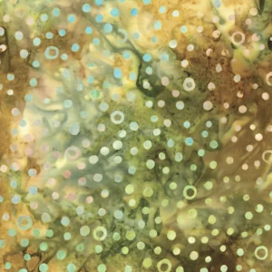 Bali Palettes Naturals - Bubbles Meadow - Benartex - 9210-74