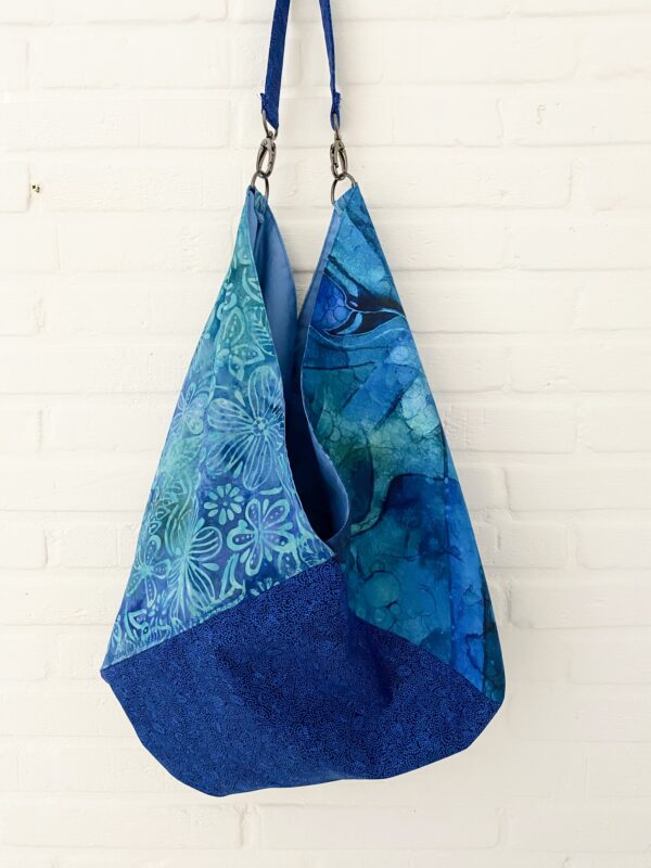 Materialpackung Tasche "Flora" - Nähen & Patchwork 3/24 – Bild 3