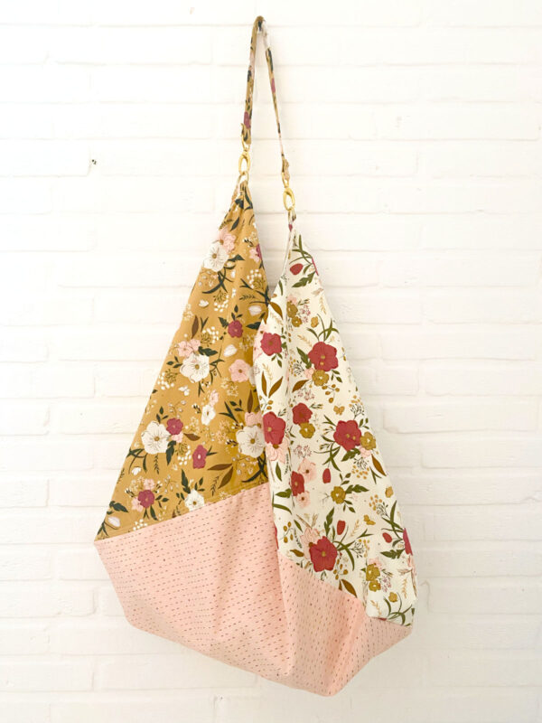 Materialpackung Tasche "Flora" - Nähen & Patchwork 3/24 – Bild 2
