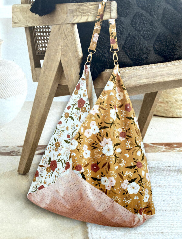 Materialpackung Tasche "Flora" - Nähen & Patchwork 3/24