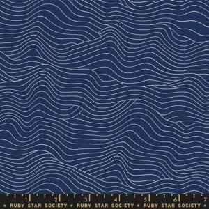Moda - Water - Wavelength Navy - Ruby Star Society - RS5129 17