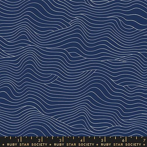 Moda - Water - Wavelength Navy - Ruby Star Society - RS5129 17