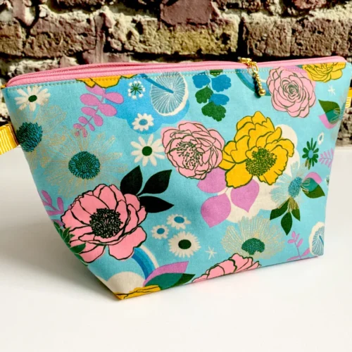 Reißverschlußtasche - Kulturtasche - Reverie Succulent