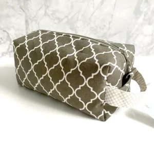 Reißverschlusstasche - Boxy Bag - Quattro