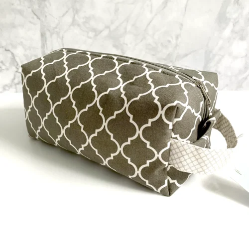 Reißverschlusstasche - Boxy Bag - Quattro