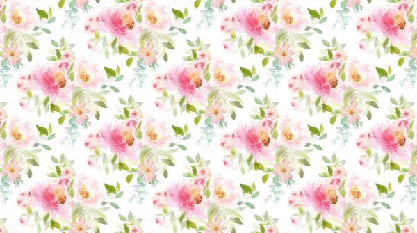 Northcott - Sweet Surrender - Floral Bouquet White-Multi - 26946-10