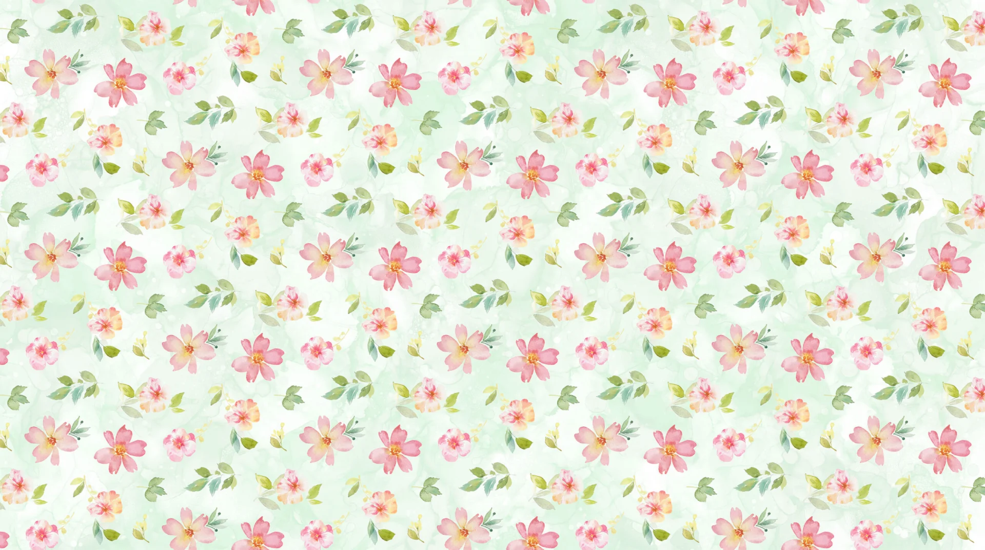 Northcott - Sweet Surrender - Floral Toss Seafoam Multi - 26948-71