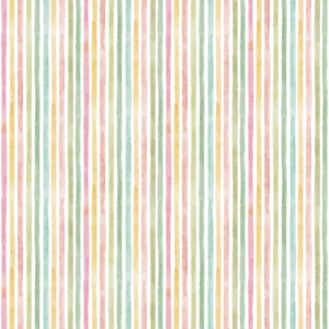 Northcott - Sweet Surrender - Multi Stripe White-Multi - 26950-10