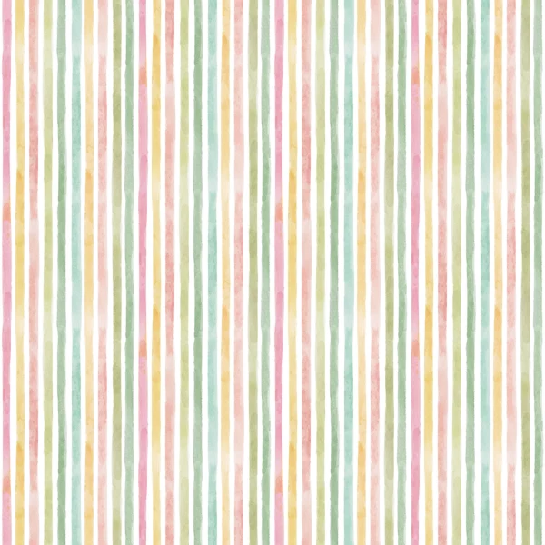 Northcott - Sweet Surrender - Multi Stripe White-Multi - 26950-10