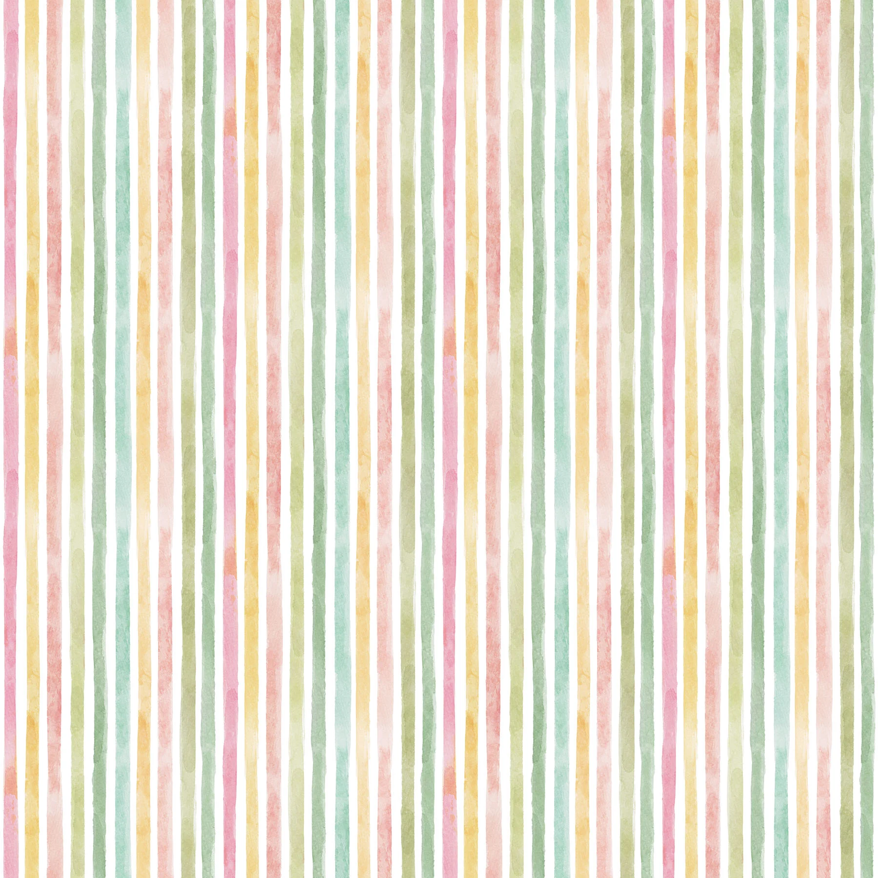 Northcott - Sweet Surrender - Multi Stripe White-Multi - 26950-10