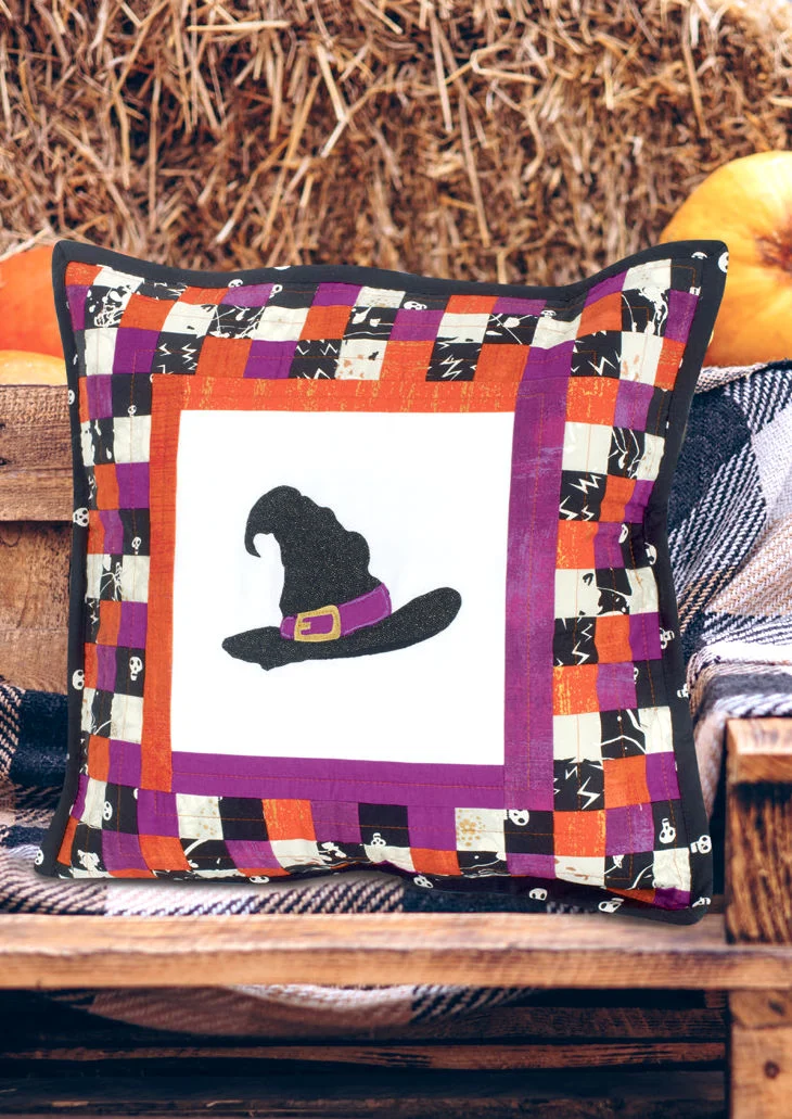 Materialpackung "Hokuspokus" - Patchwork Magazin 06/2024