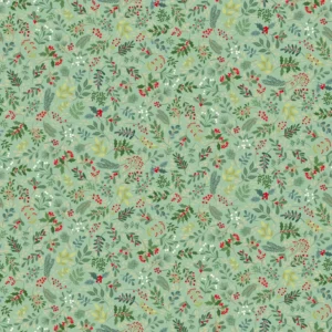 Enchanted Foliage - Light Green - Makower - 030_G2