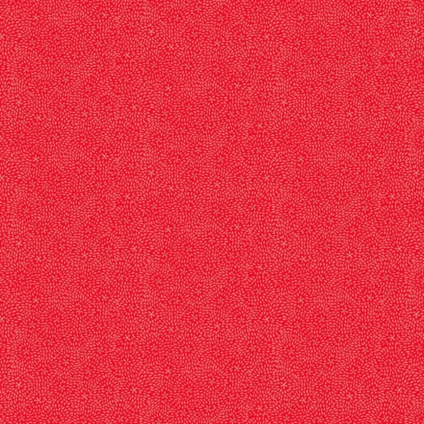 Kasumi - Kiku Red - Makower - 047/R