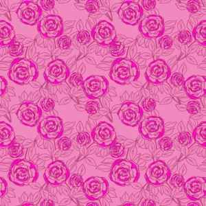 Color Me Pretty - Rosebloom Rose - Andover - 1179E