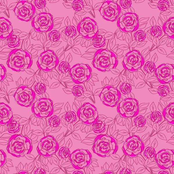 Color Me Pretty - Rosebloom Rose - Andover - 1179E