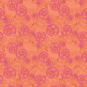 Color Me Pretty - Rosebloom Coral - Andover - 1179O