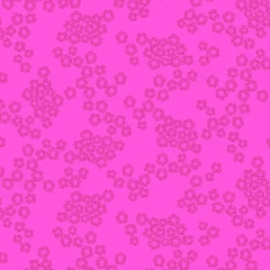 Color Me Pretty - Charm Bubblegum - Andover - 764E1