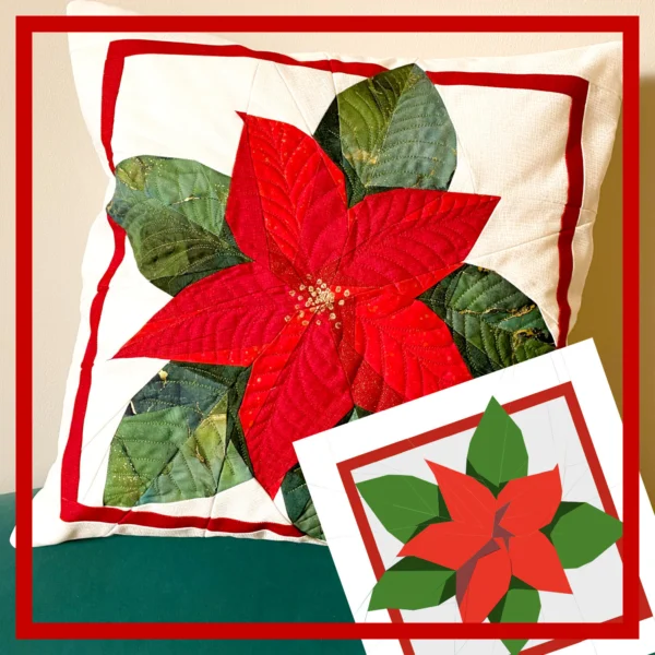 FPP Vorlage "Weihnachtsstern / Poinsettia" - PDF Download