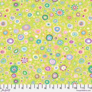 FreeSpirit - Kaffe Fassett August 2024 - Roman Glass - Lime - PWGP001.LIME