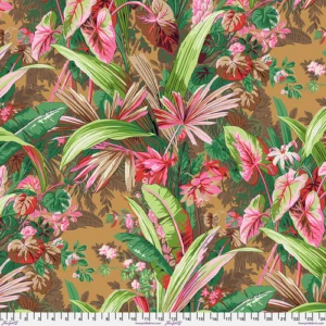 FreeSpirit - Kaffe Fassett August 2024 - Jungle - Brown - PWPJ126.BROWN
