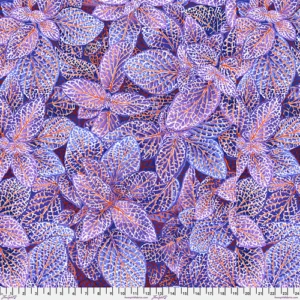 FreeSpirit - Kaffe Fassett August 2024 - Fittonia - Blue - PWPJ129.BLUE