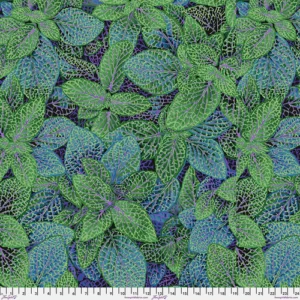 FreeSpirit - Kaffe Fassett August 2024 - Fittonia - Green - PWPJ129.GREEN