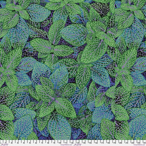 FreeSpirit - Kaffe Fassett August 2024 - Fittonia - Green - PWPJ129.GREEN