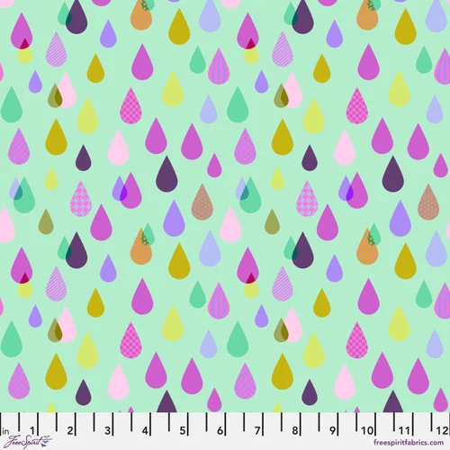 FreeSpirit - Untamed - Rainfall Cosmic - Tula Pink - PWTP240.COSMIC