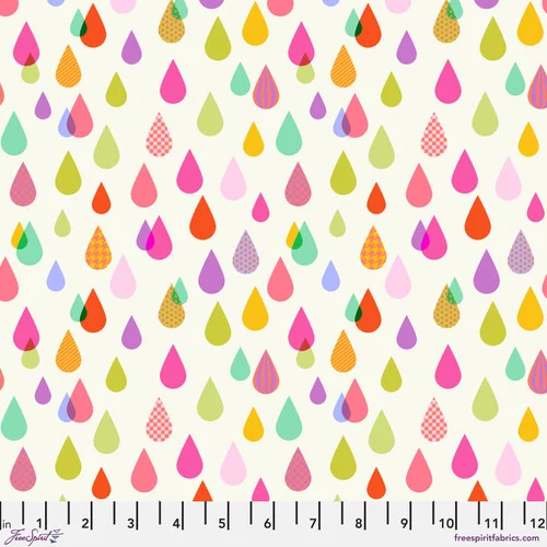 FreeSpirit - Untamed - Rainfall Lunar - Tula Pink - PWTP240.LUNAR
