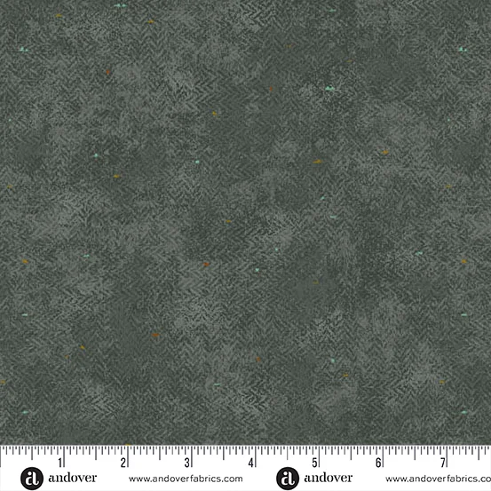 Tea Dye - Charcoal - Andover - 1285-C